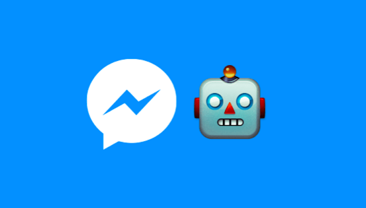 logo messenger et emoji robot