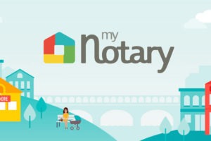 Homepage de Mynotary